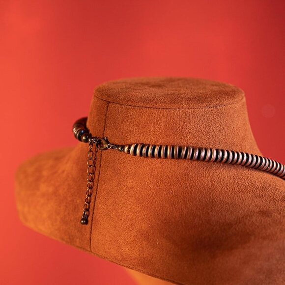 Rustic Couture's Western Jewelry Set for Women Cowgirl Vintage Western Necklace - Picture 4 of 7